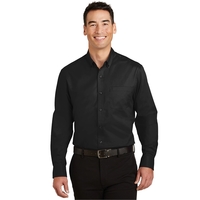 Port Authority Tall SuperPro Twill Shirt.... from ASI 84863 SanMar