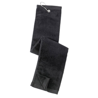 Port Authority Grommeted Tri-Fold Golf Towel.... from ASI 84863 SanMar