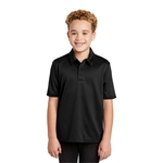 Port Authority Youth Silk Touch Performance Polo.