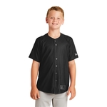 New Era Youth Diamond Era Full-Button Jersey.