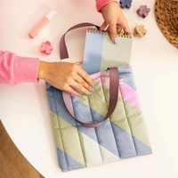 TEENY TINY TOTE PUFF