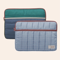 ZIPPERED POCKET LAPTOP SLEEVES - PUFF