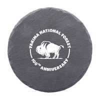 The Valentia Round Slate Coasters are elegant and attention-grabber pieces...
