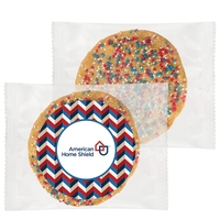 Sugar cookie with patriotic nonpareils.... from ASI 71685 Midnite Snax®