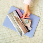 ZIP FRONT POUCHES - PUFF