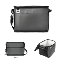 Cooler box with a BPA-free liner, zipper, icepack, bottle opener and... from...