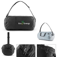 9.4" x 25" packable duffel bag.... from ASI 61125 Hit Promotional Products /...