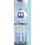 Golf Ball Tubes w/2 Balls, 6-Tees & 1 Poker Chip Marker