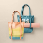 SHAMWOW YOGA TOTE - VEGAN LEATHER