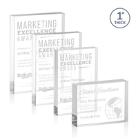 Toledo Award - Acrylic... from ASI 84592 St Regis Group / St Regis