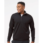 J. America Men's Omega Stretch Quarter-Zip Pullover