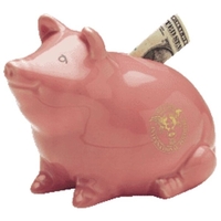 8" Large Piggy Bank.... from ASI 40261 Berney-Karp Inc / Creative Source