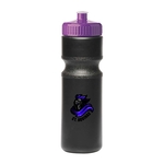 28 oz. Push-Cap Plastic Water Bottle (Full Color Imprint)