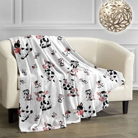 Fleece Blanket with Full Color Imprint - 50" x 60"