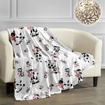 Fleece Blanket with Full Color Imprint - 50" x 60"