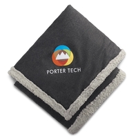 Field & Co.® Oversized Wool Sherpa Blanket