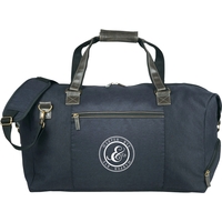 10.5" x 11.5" x 20" canvas duffel bag with multiple pockets,... from ASI...