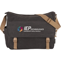 15" computer messenger bag with rear trolley sleeve.... from ASI 66887 PCNA /...