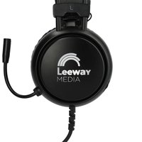 4.33" x 8.79" x 7.48" headphones with a microphone... from ASI 66887 PCNA /...