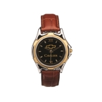 The St Tropez Watch - Mens - Brown Band