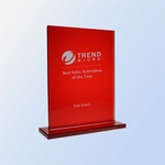 Jade Glass Red Square Award