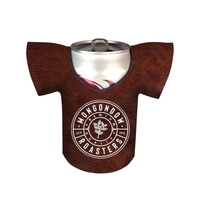 Full Color Jersey Shape Can Cooler