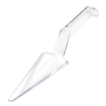 Clear Plastic Triangle Server