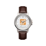 The Refined Watch - Ladies - Brown Band