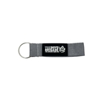 Polyester Short Lanyard with Soft PVC Label