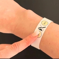 First Wristband to simply and reliably protect yourself from date rape......