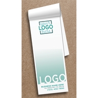 3 2/3" x 8 1/2" Full Color Notepads... from ASI 45795 Colorguppy Printing