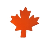 Orange Maple Leaf Stress Reliever