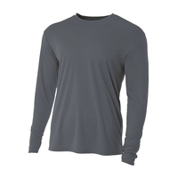 A4 Cooling Performance Long Sleeve T-Shirt... from ASI 84358 S&S Activewear