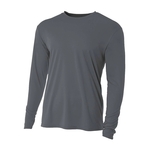 A4 Men's Cooling Performance Long Sleeve T-Shirt