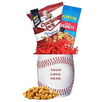 Baseball Can Holder Snack Kit... from ASI 89971 Stuff A Mug