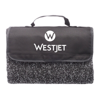 Wagon Train Roll-Up Picnic Blanket (1 Color Imprint)