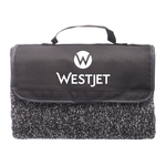 Wagon Train Roll-Up Picnic Blanket (1 Color Imprint)