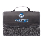 Wagon Train Roll-Up Picnic Blanket (Full Color Imprint)