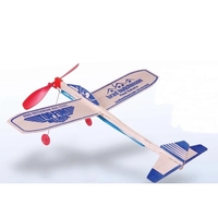 12" Balsa Wood Motor Plane with Landing Gear... from ASI 58630 Paul K Guillow...