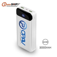 Astoria USB C Quick Charge Power Bank 20000... from ASI 90154 Sunjoy Group Inc