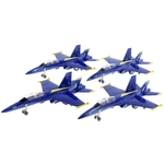 9" U.S. Navy F-18 Hornet Blue Angels
