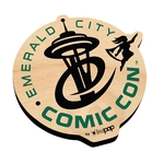 Custom Ultra Vivid Birch Magnet with Disc Magnet