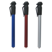 Tire pressure gauge featuring a tire-tread grip... from ASI 90859 Tempo...
