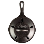 6.5" Seasoned Cast Iron Smoker Skillet