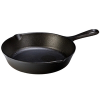 The Lodge 8 inch skillet combines timeless design and flawless function.......