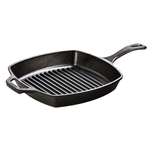 10.5" Square Cast Iron Grill Pan
