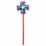 Pinwheel, Star Shaped STARZ - ASSEMBLY INCLUDED