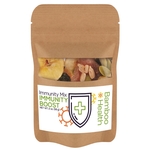 Nut Free Immunity Mix Healthy Resealable Kraft Window Pouch