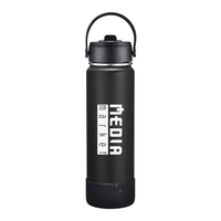 Alora Vacuum Water Bottle w/Removable Bottom - 27oz