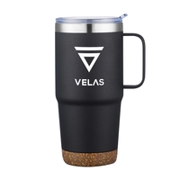 Akira Travel Mug w/Cork Bottom - 24oz... from ASI 84592 St Regis Group